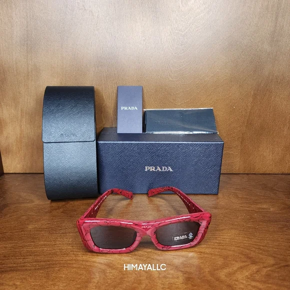 PRADA ACETATE SYMBOLE SUNGLASSES